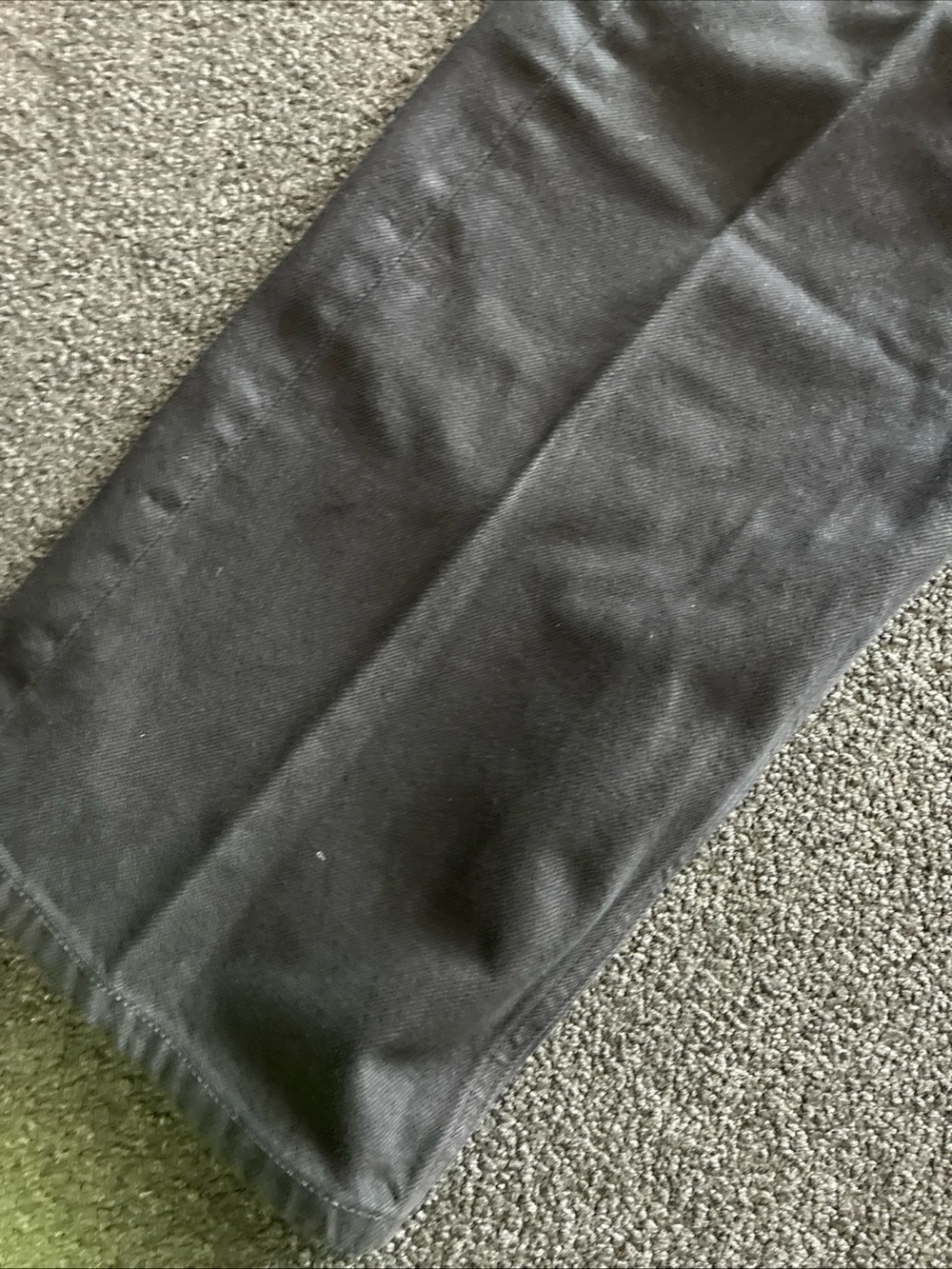 Women’s Citizens Of Humanity Ayla Baggy Jeans Solid Black SZ 25 NWT New - Picture 3 of 9